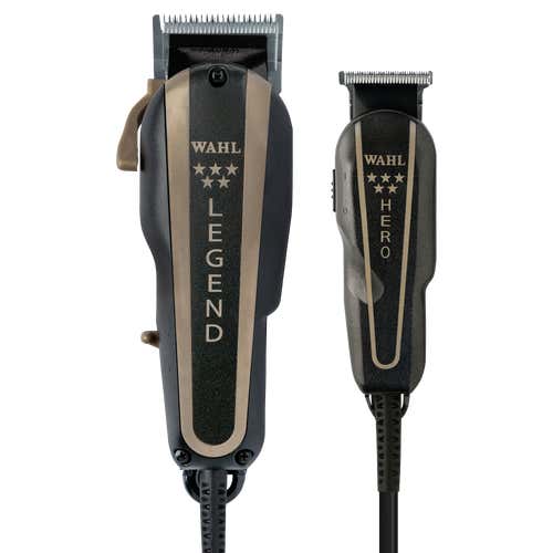 Wahl Professional 5 Star Combo Legend Clipper & Hero Trimmer