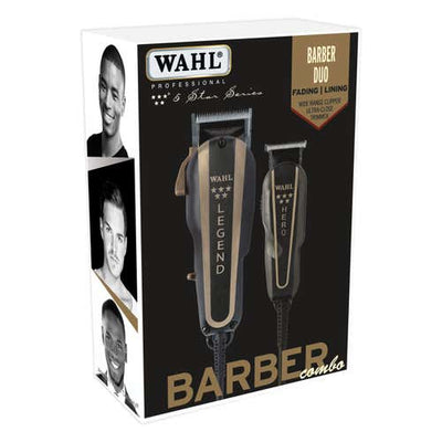 Wahl Professional 5 Star Combo Legend Clipper & Hero Trimmer