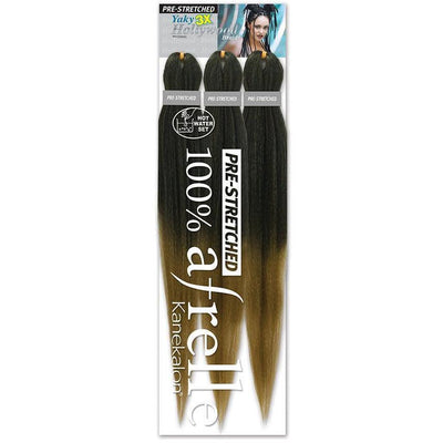 Zury Yaki 3X Hollywood Pre-Stretched Braid 50"